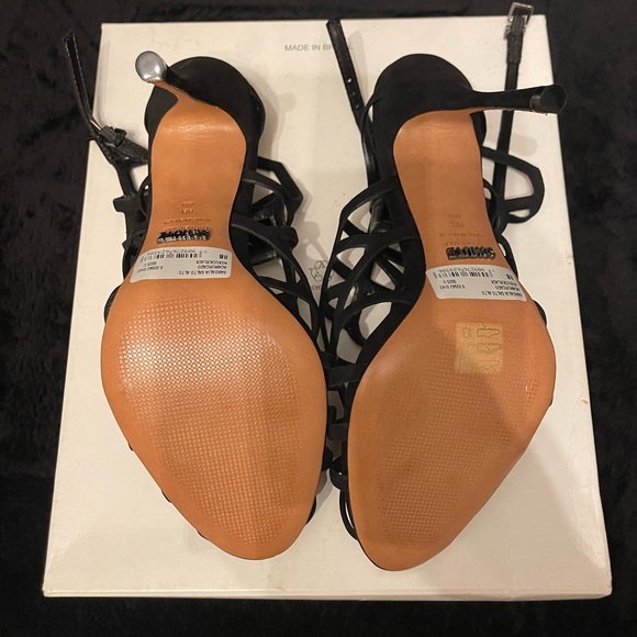 Schutz Juliana Caged Heels - Picture 5 of 7